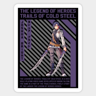 Joshua Bright | Trails Of Cold Steel Magnet